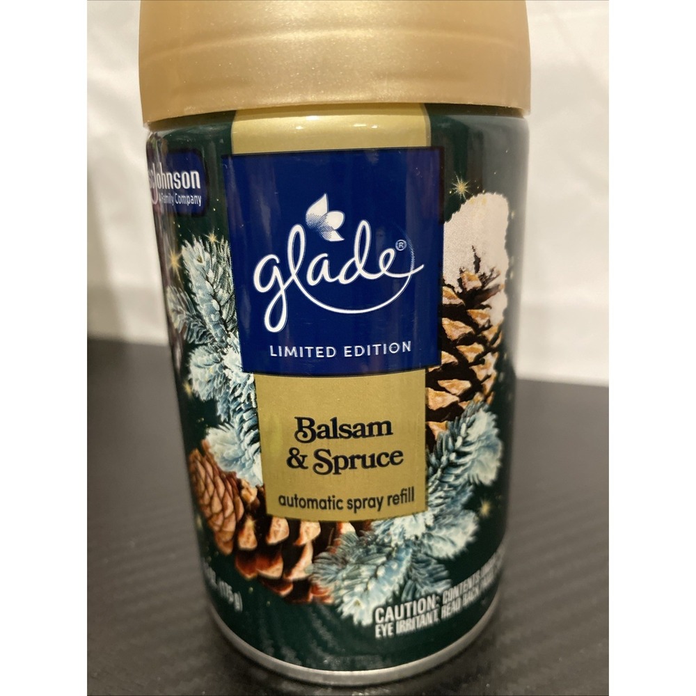 Balsam  Spruce Automatic Spray Refill‎ - Scented Air Freshener, 6.2 Oz